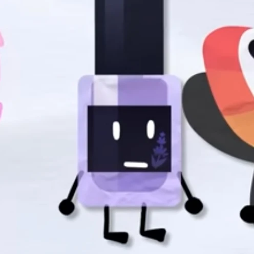 라벤더 매니큐어