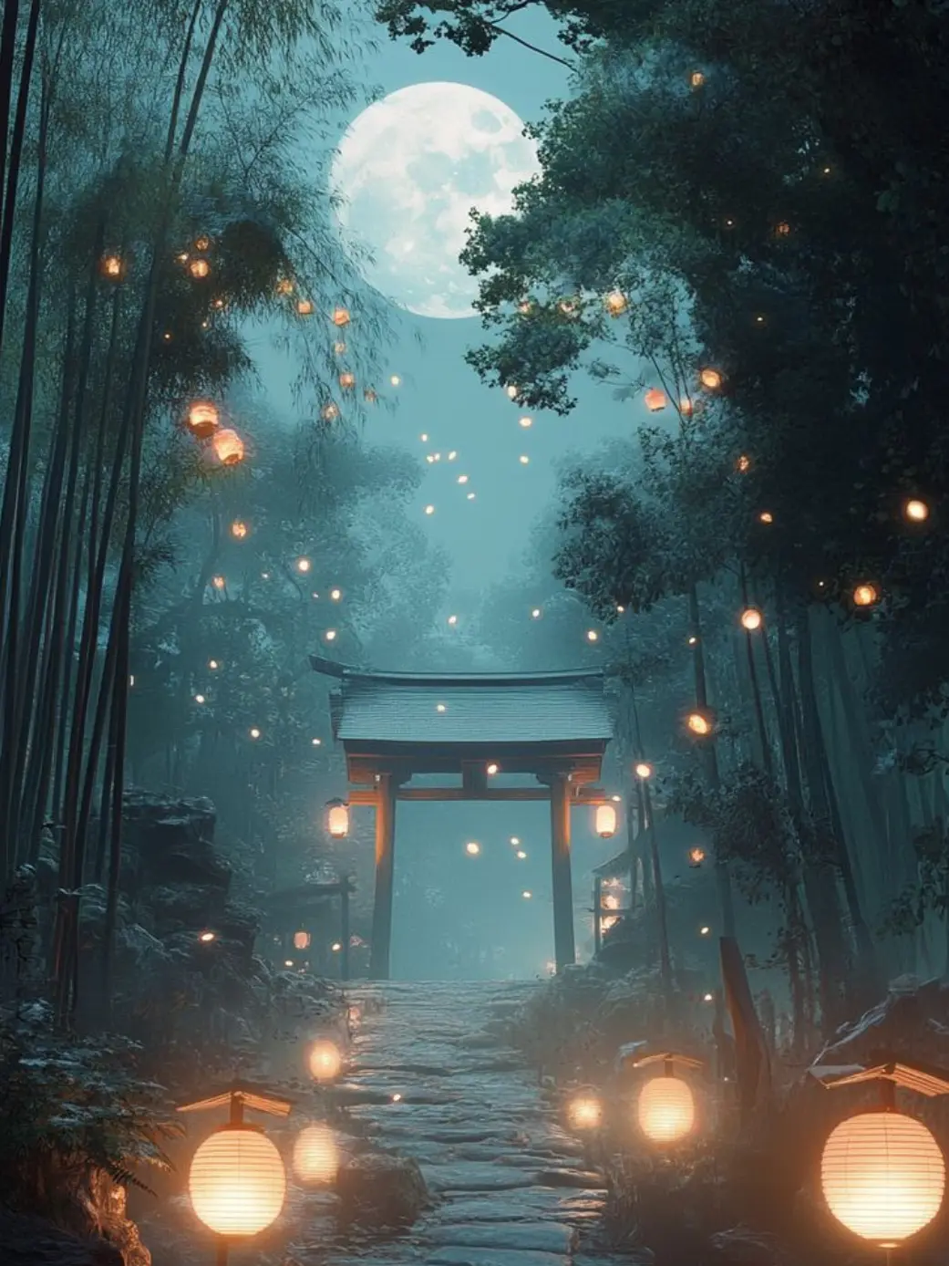 natu-14의 満月の夜に