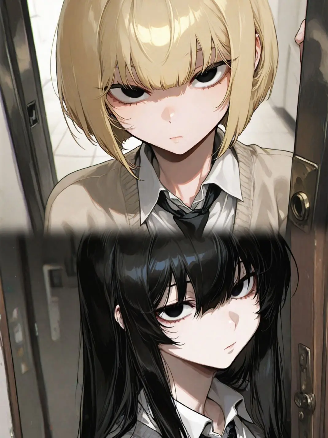 pomu1911의 2人の幼馴染