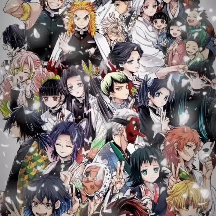 FrugalCry3236의 귀칼주들이랑 파자마(+여우)