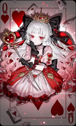 Profile image of ハートの女王
