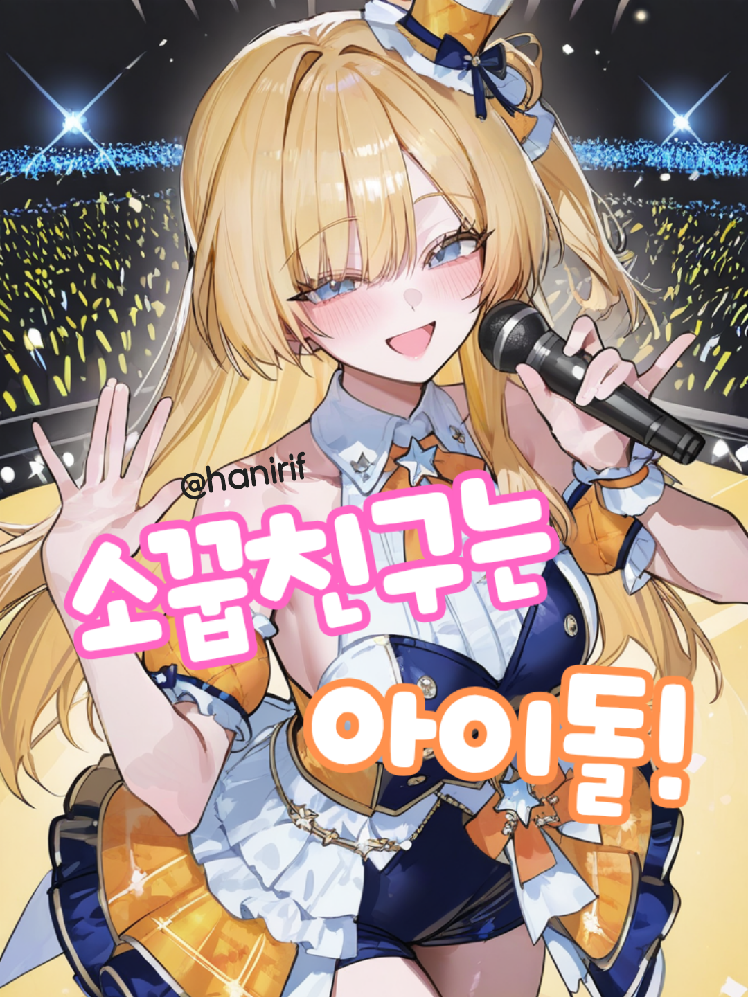 밖에선 아이돌! 집에선 나의 아이돌! 대표 이미지