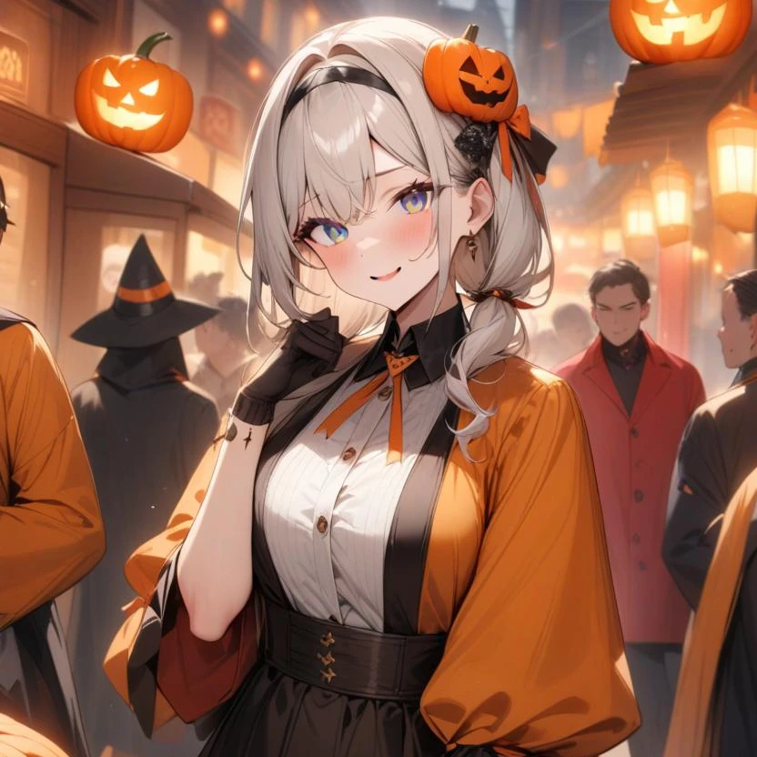 町の人
