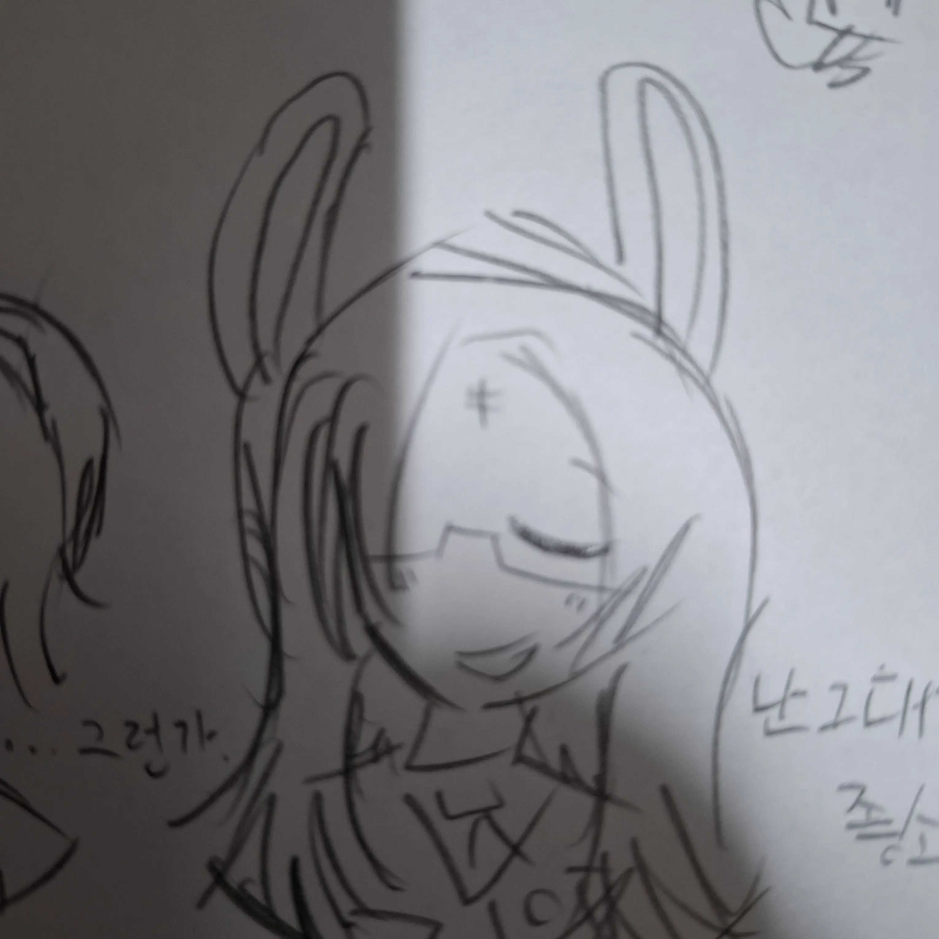 Ren_hair_bad의 플롯 , 케리
