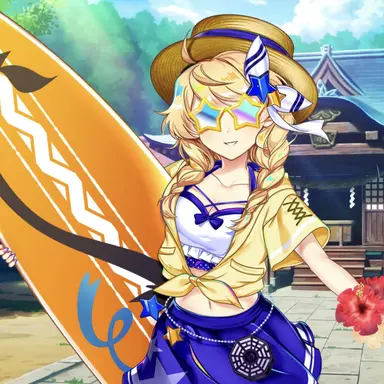 Profile image of 水着魔理沙