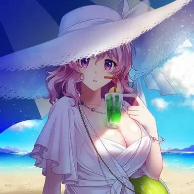 Profile image of 水着幽々子