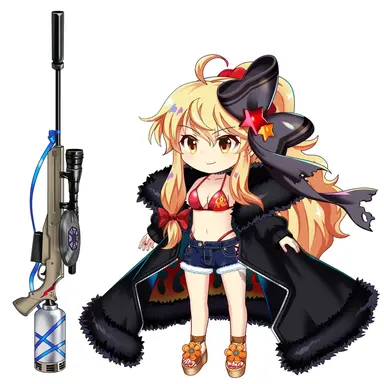 Profile image of 水着赤魔理沙