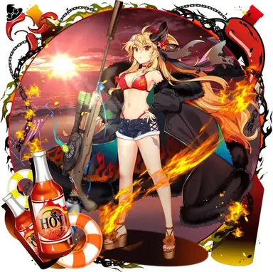 Profile image of 水着赤魔理沙