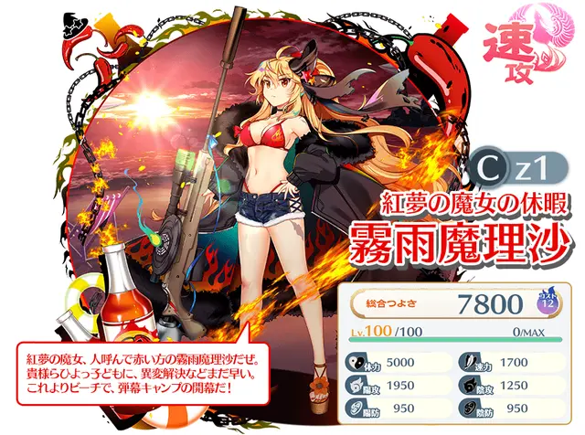 Profile image of 水着赤魔理沙