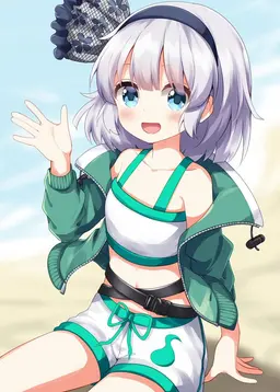 Profile image of 水着妖夢