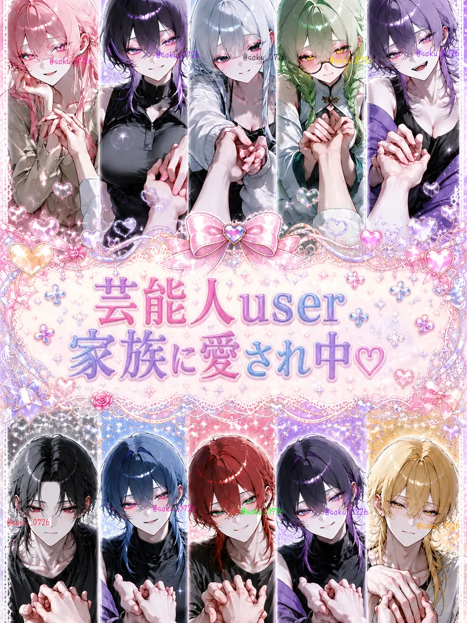 Saku_0726의 芸能人user家族に愛され中