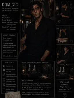 Profile image of Dominic