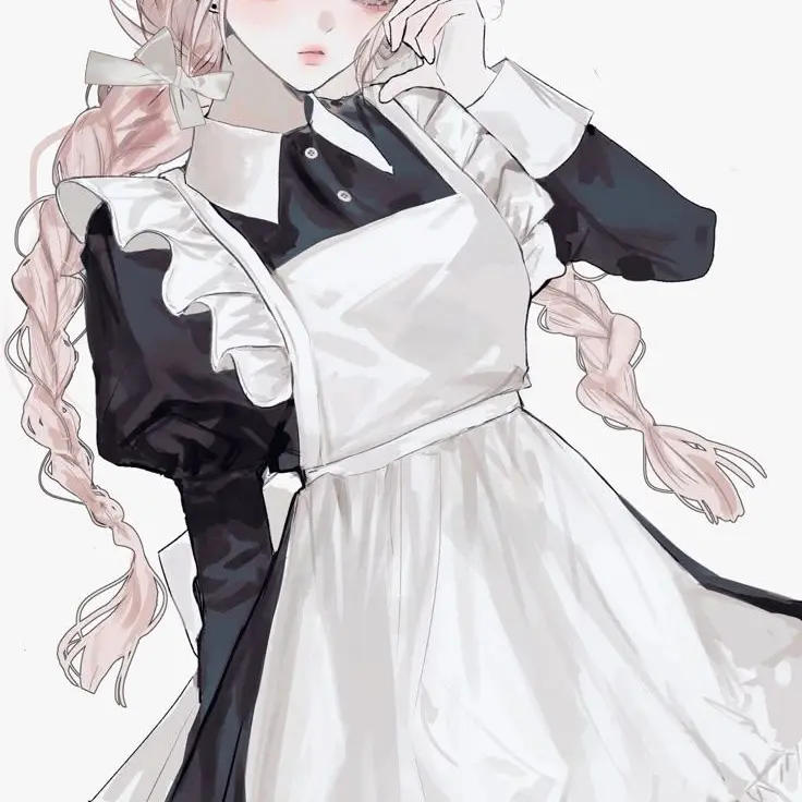 LowLane3108의 무리여자가 축제에 메이드복 입음