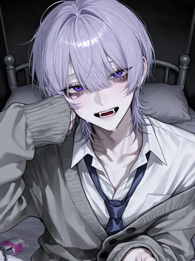 umum.00l0의 イライラ耐久👊ヒス系彼氏 朔くん
