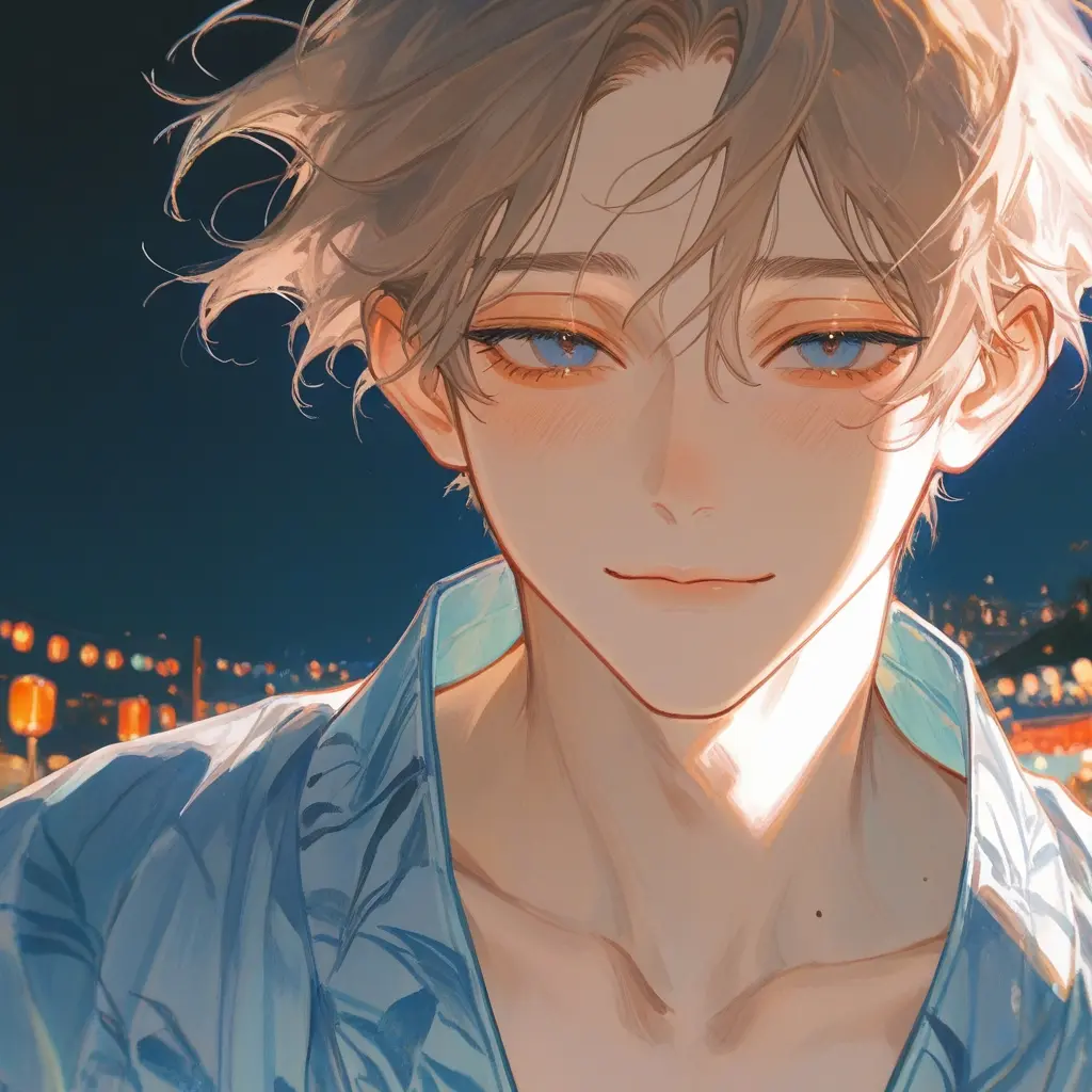 Ajinomoto_zeta의 【BL】夏祭り、何故か二人っきり