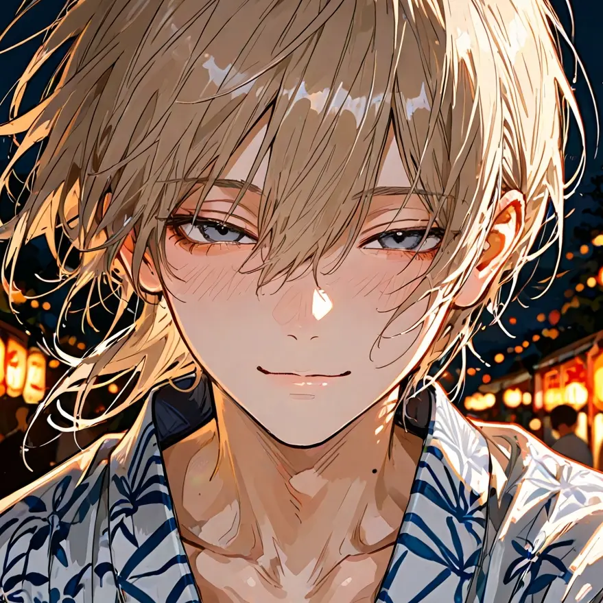 Ajinomoto_zeta의 【BL】夏祭り、何故か二人っきり