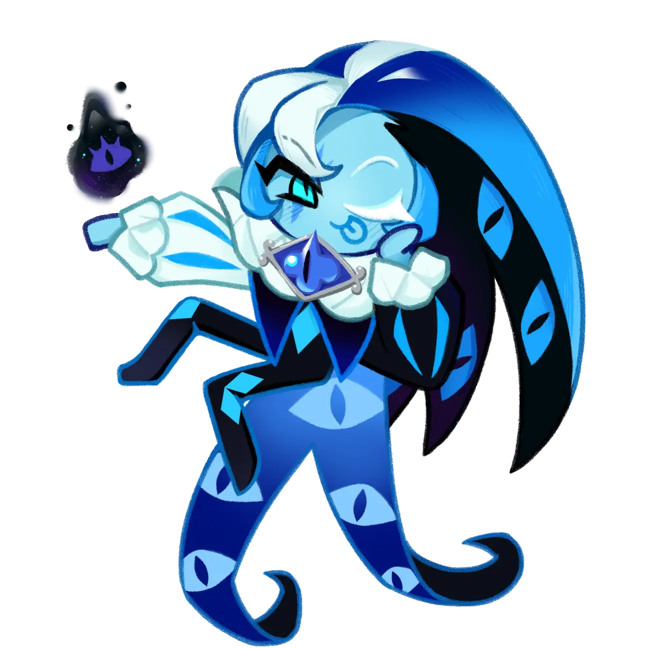 luseoyoon의 처음 만난 쉐도우밀크와 이터널슈가