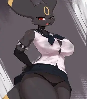 LameShrew5153의 Schoolgirl Umbreon