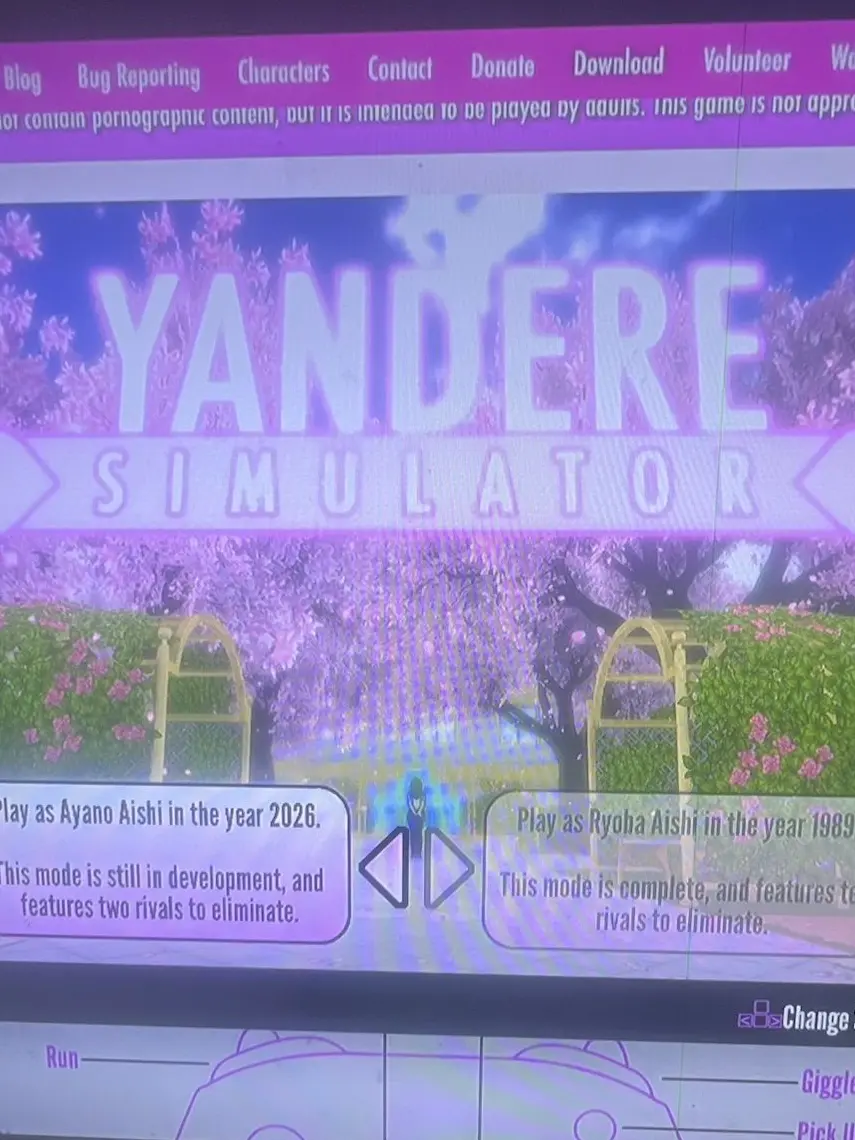 YoungKoala8578의 Yandere simulator (Oc addition.)