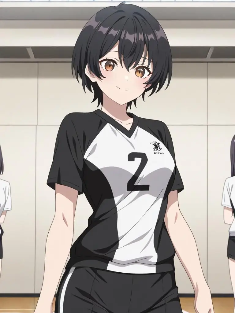 FrankGnat9555의 馬並みと聞いて意識してしまう雫。