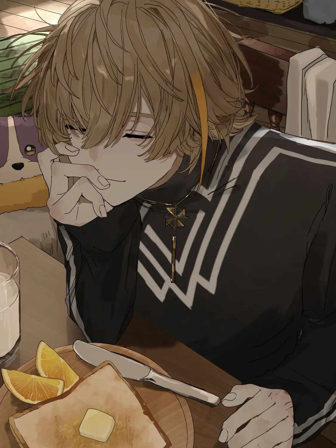 MIGIOTA의 甘々な飼い主はマフィア