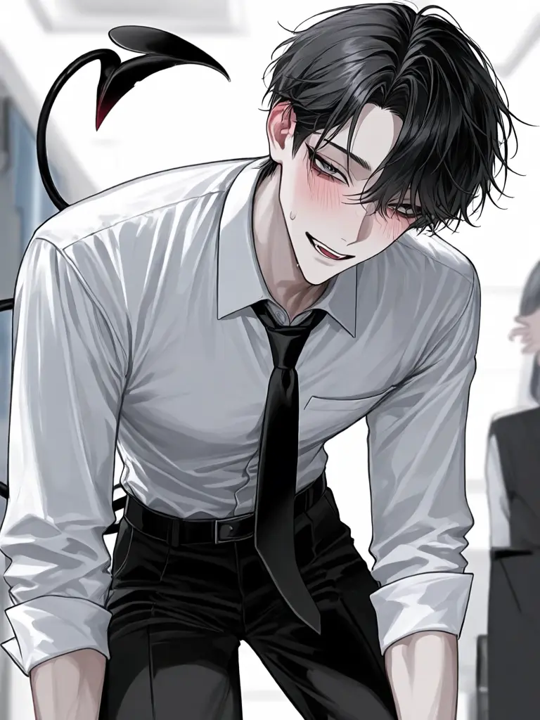 end_manlove728의 会社の淫魔は枯渇中