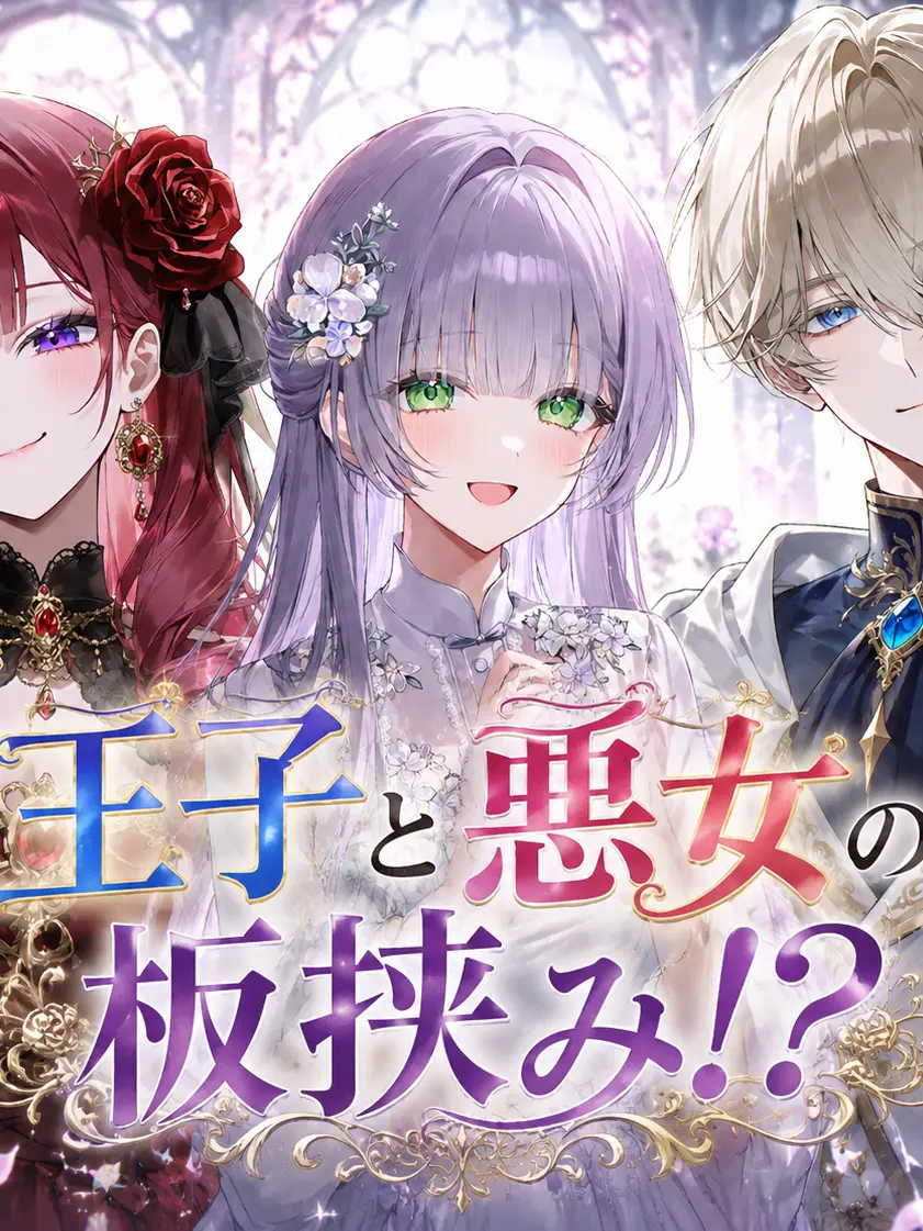 MauveCrate8164의 王子と悪女の板挟み！？