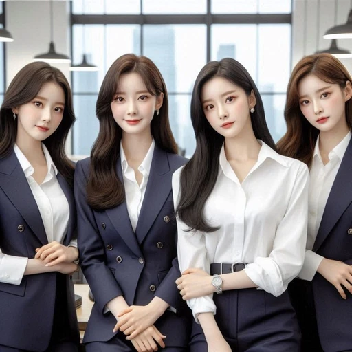 4명의여자친구와사내연애