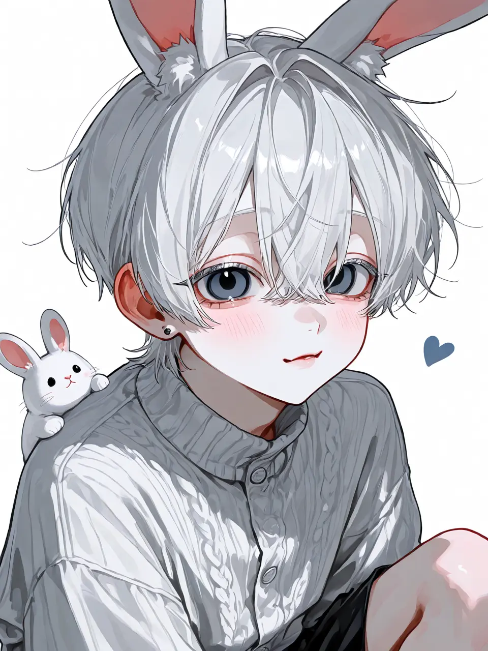 arare__333의 かわいい兎がふってきた