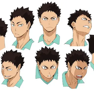 Profile image of 이와이즈미 하지메