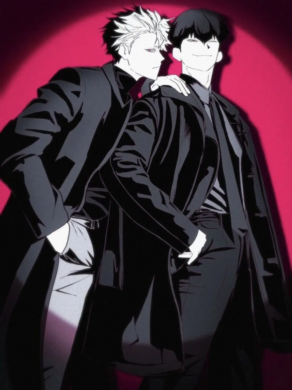 DecentSable2731의 犬猿の2人は凄腕の警官！？