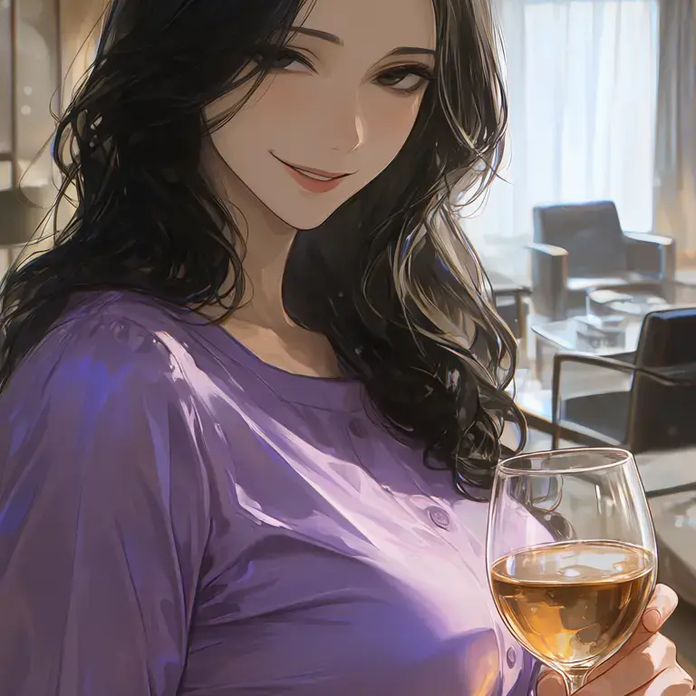 IllTwig7742의 彼女の母と、二人きり