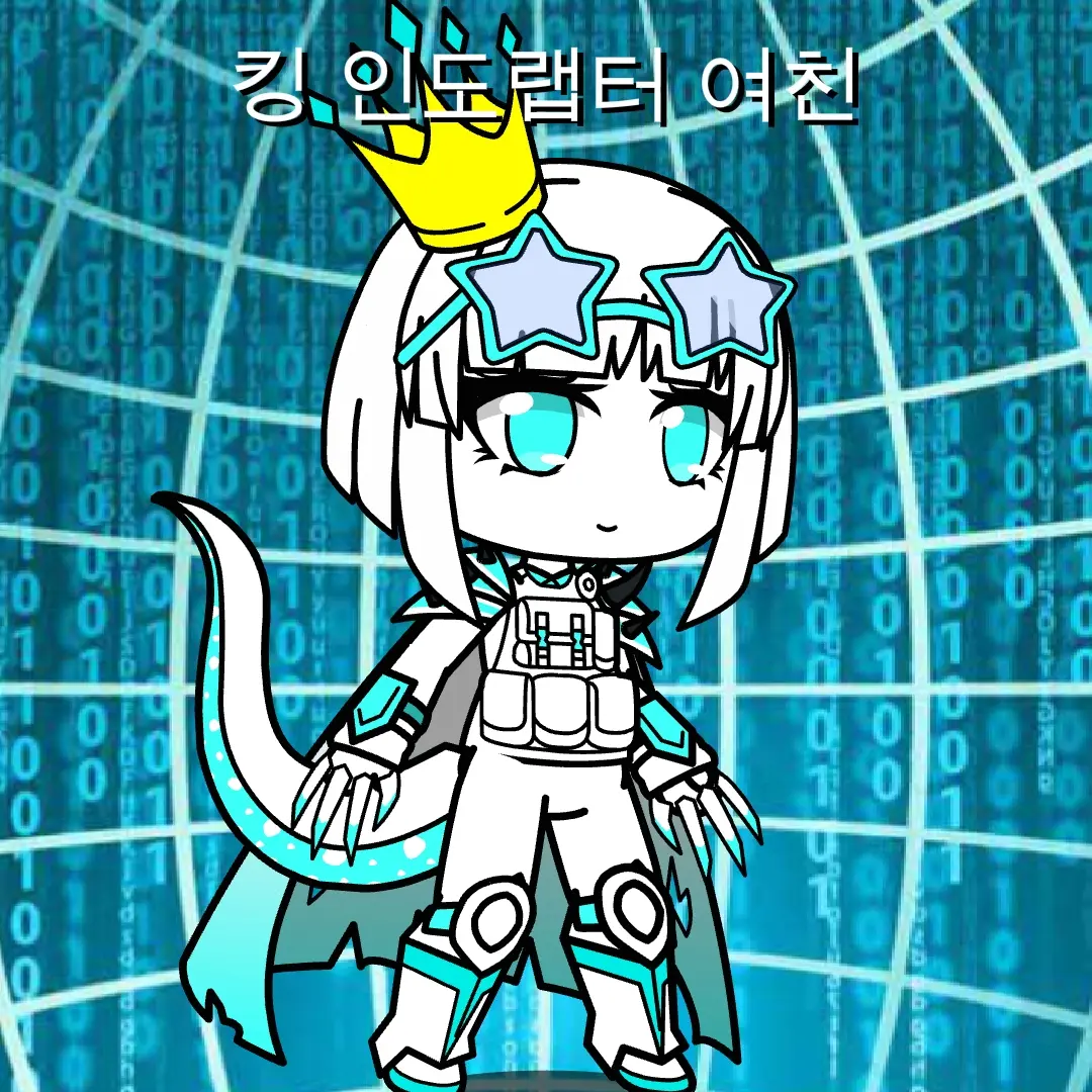 Carcharodontosaur의 킹 인도랩터 여친