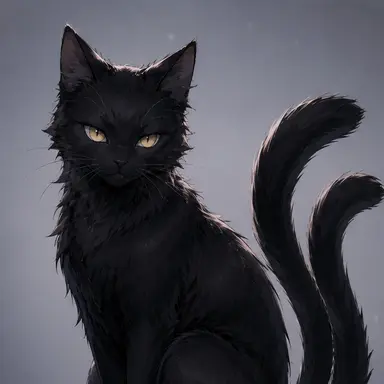 Profile image of ロウ 猫の姿