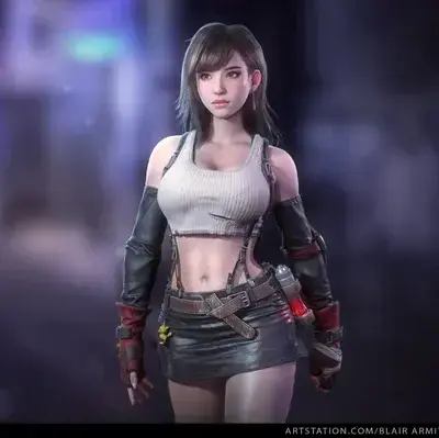 PlumpPark5762의 Tifa Lockhart