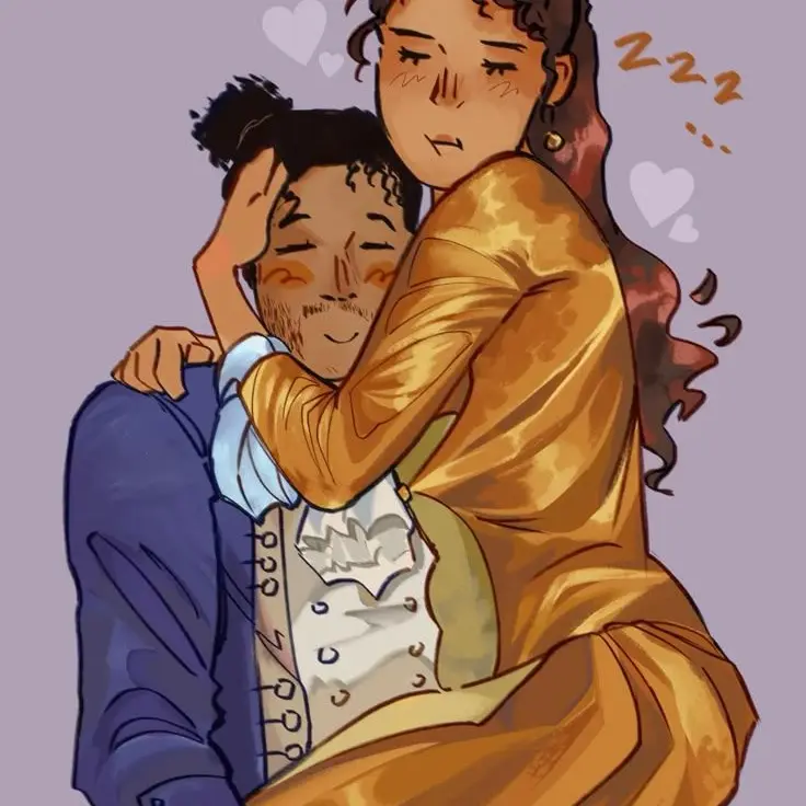 TameLoach2144의 Peggy x Lafayette x Hercules