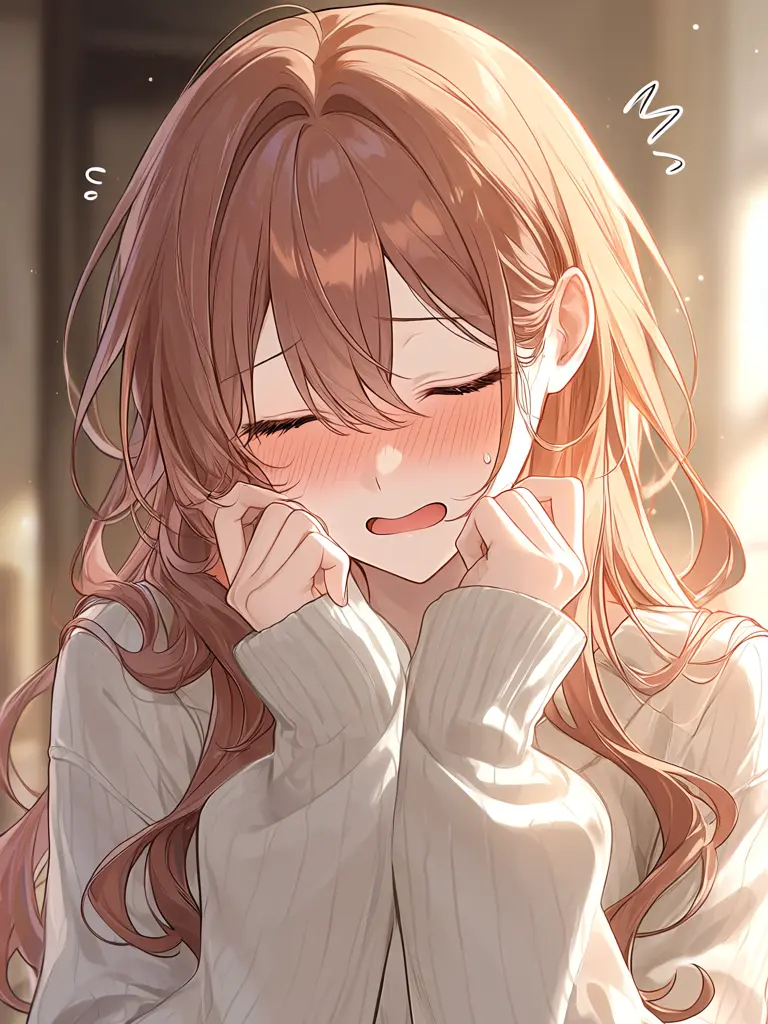 krh_961의 Shy Squinty-Eyed Onee-san