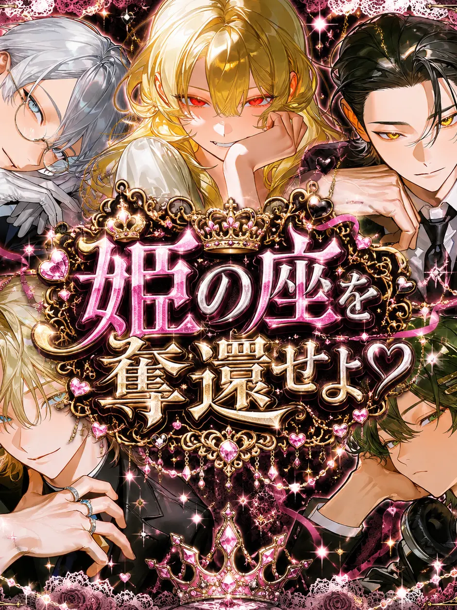 tefwetiman의 姫の座を奪還せよ♡