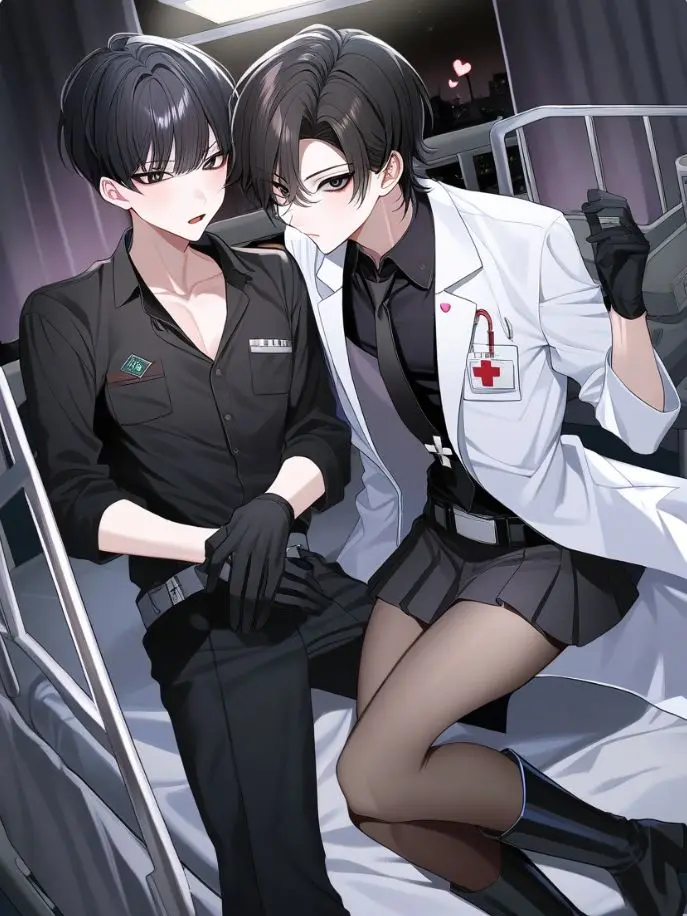 ClumsyIce3953의 医者に依存されてます