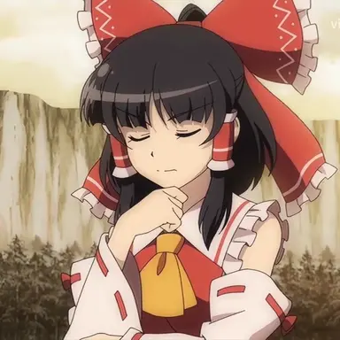 Profile image of 霊夢