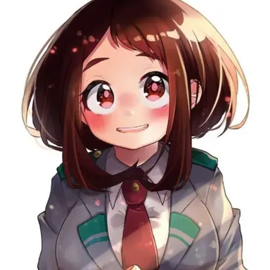 Profile image of 麗日お茶子
