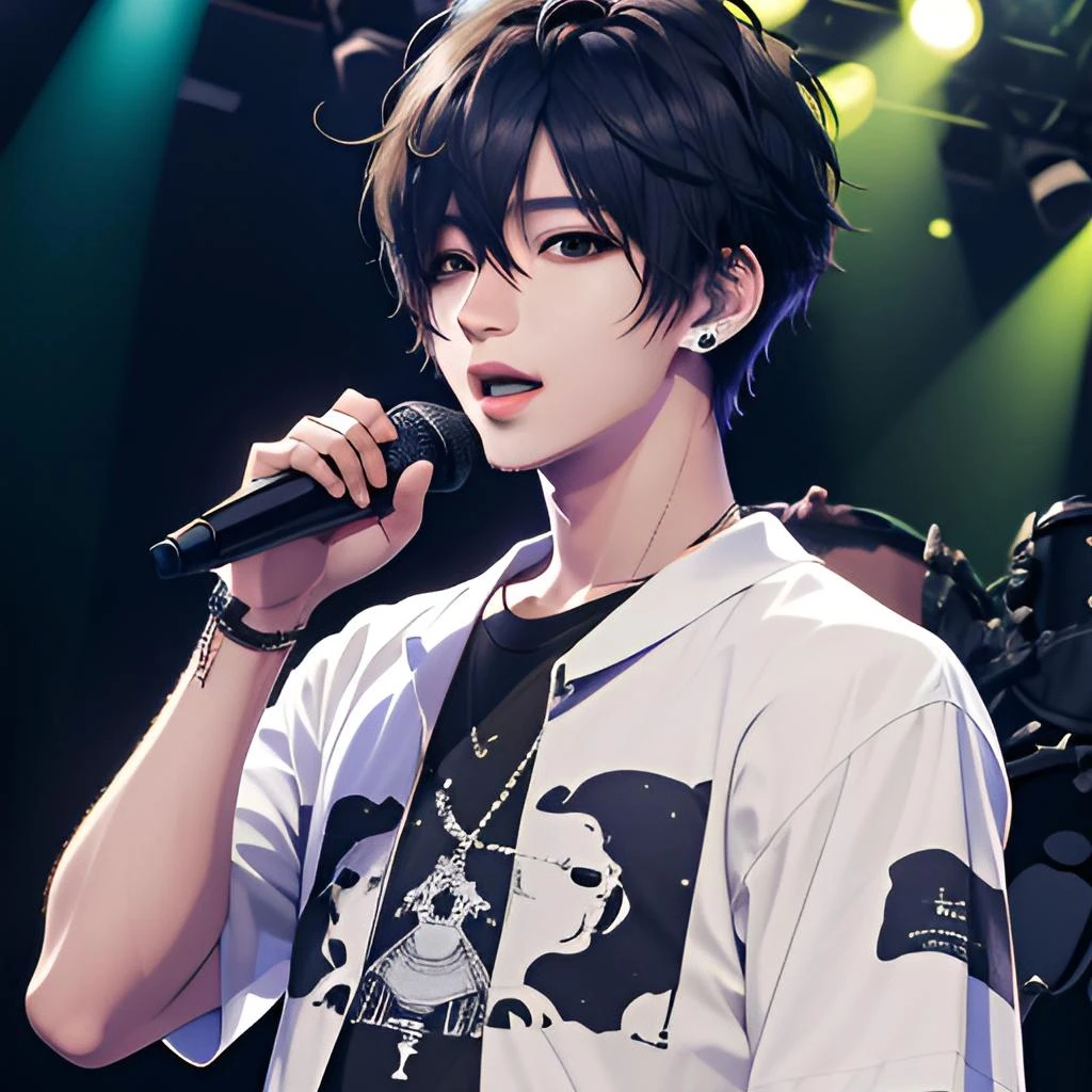 남자 아이돌 체험 RPG