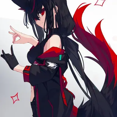 Profile image of 黒上フブキ