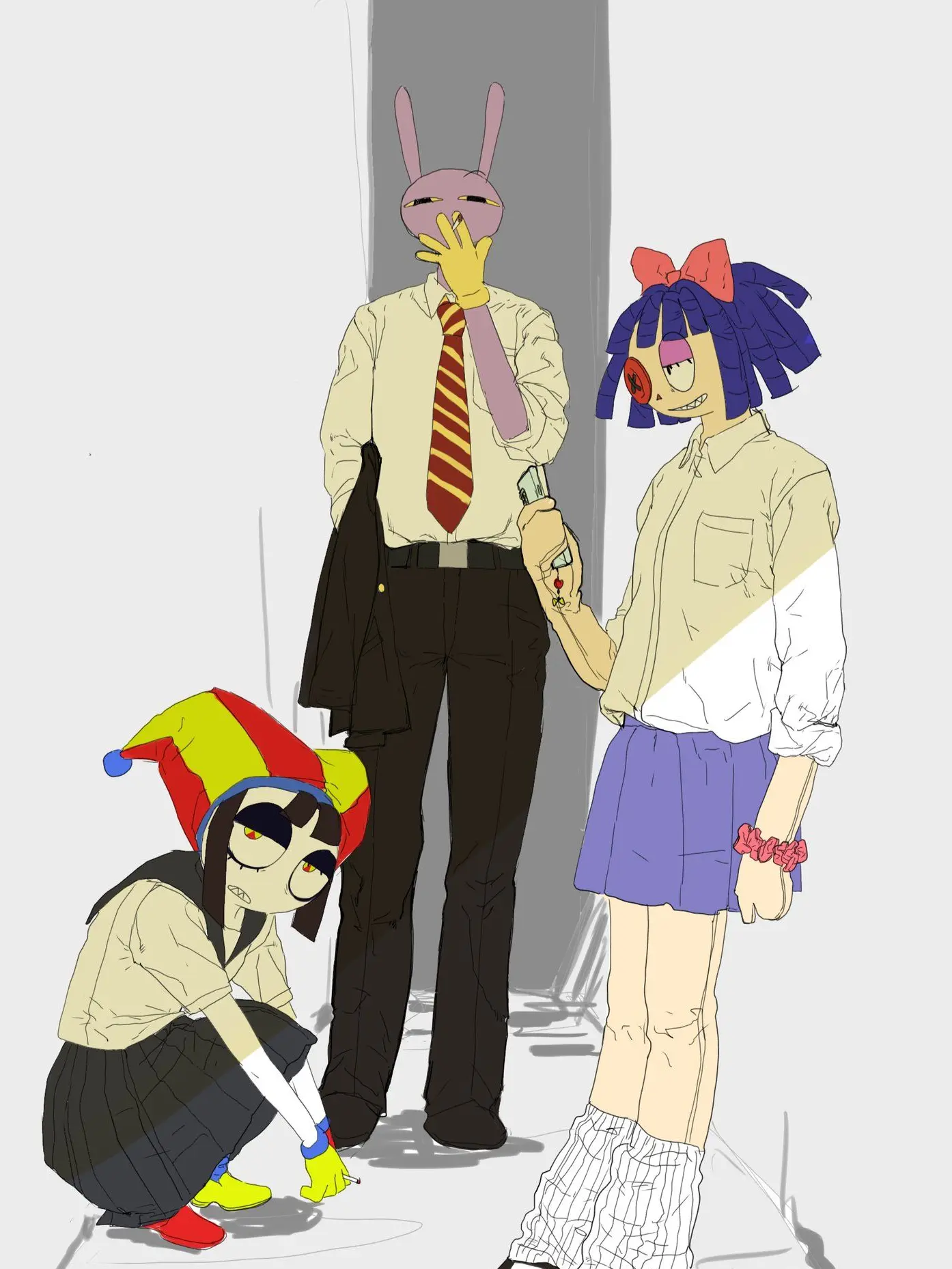 AstutePoem8582의 연하남 잭스 감시하기 대작전