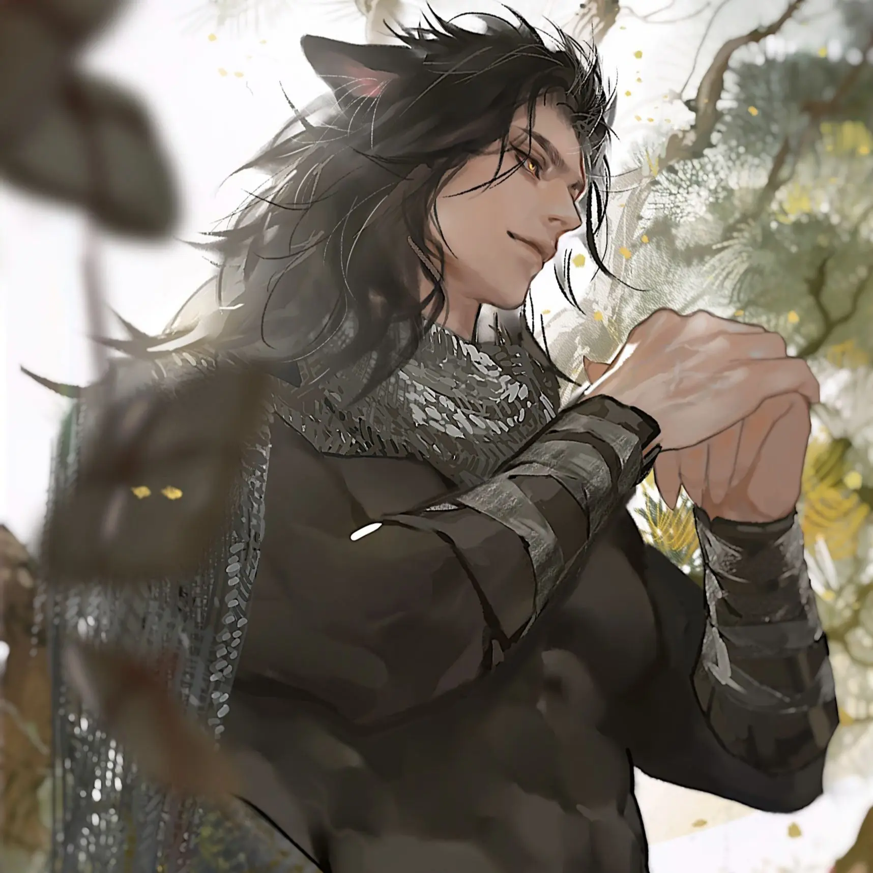 SilverTowel7450의 BL | wolf x bunny