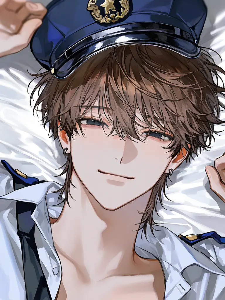 satsu_ki의 クズな警察官