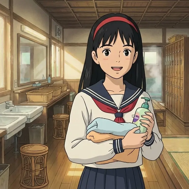 yuukin5963의 島で唯一の銭湯