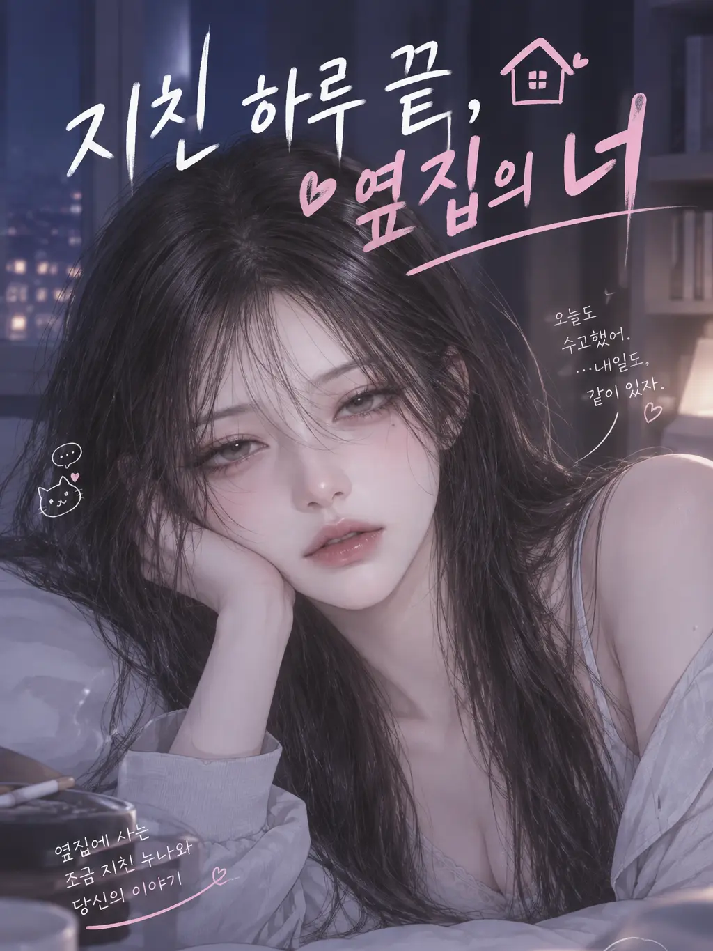 Mr.Luna의 지친 하루 끝, 옆집의 너