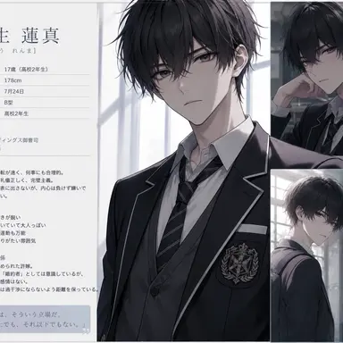 Profile image of 桐生蓮真