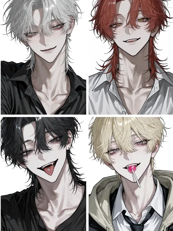 V_zv의 女嫌いな不良とぶつかった‼️‼️‼️